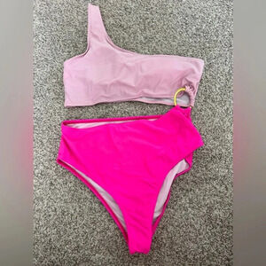 One Piece Bikini Pink